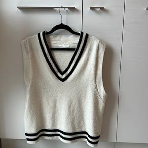 Oak + Fort Sweater Vest